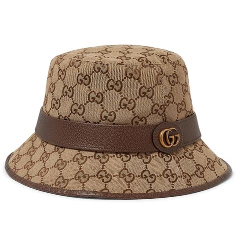 gucci leather hat style|Gucci hats for men price.